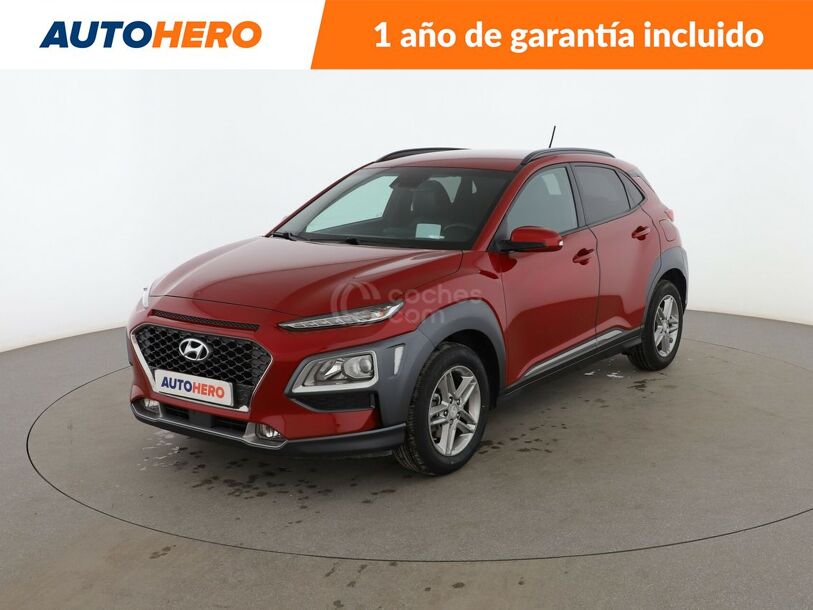 Foto del HYUNDAI Kona 1.0 TGDI Tecno 2C Lime 4x2