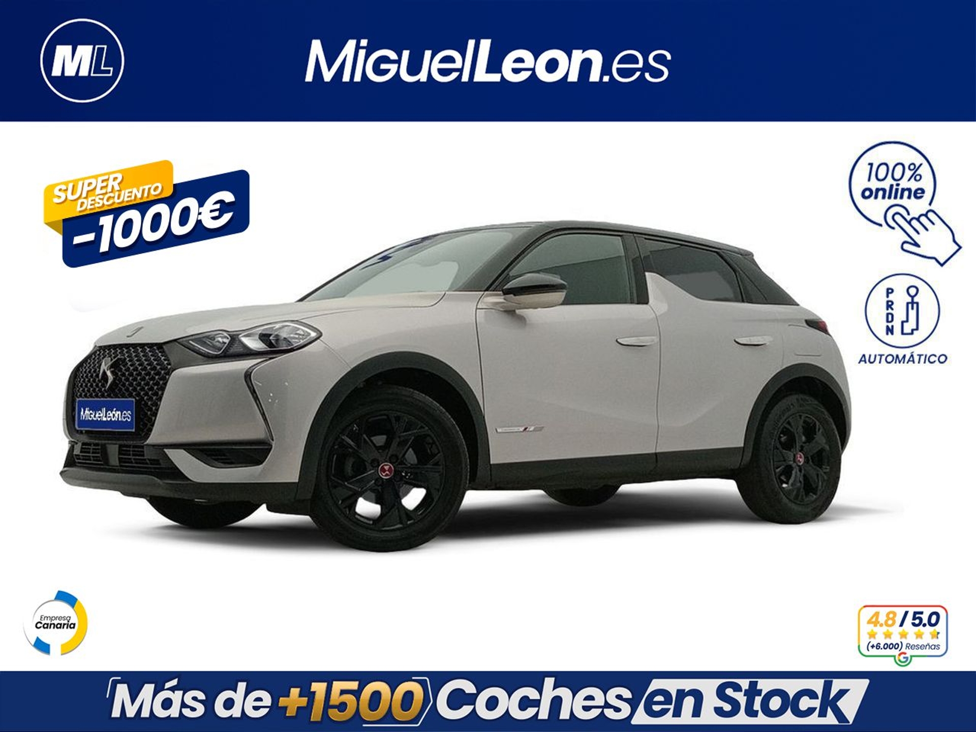 Imagen de DS DS3 Crossback