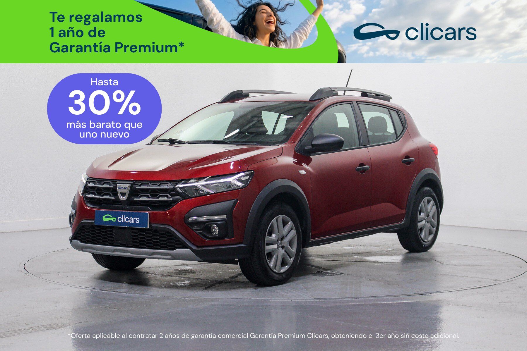 Foto del DACIA Sandero Stepway ECO-G Essential 74kW