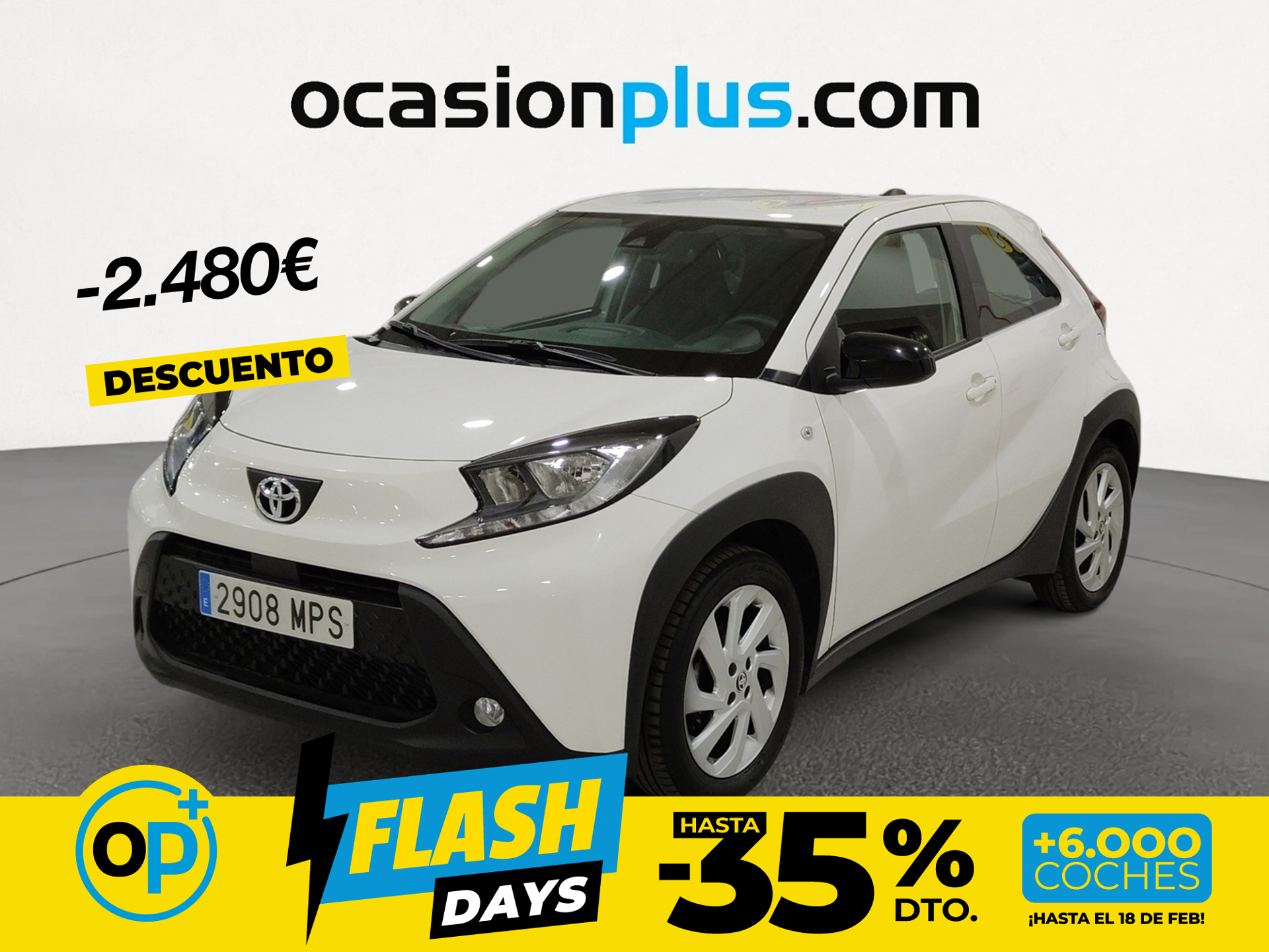 Imagen de TOYOTA Aygo X Cross