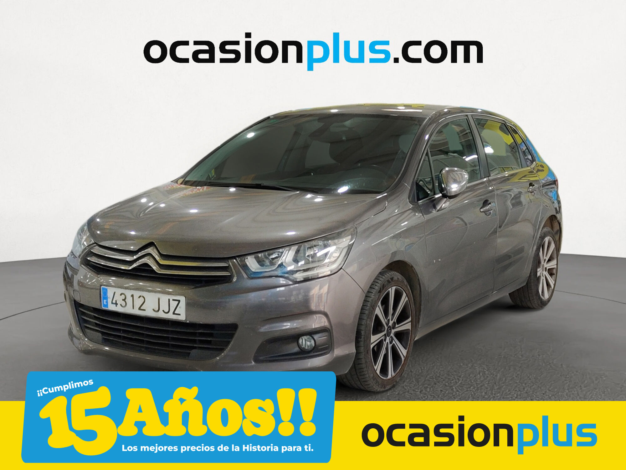 CITROEN C4 (BlueHDi 120 S&S Feel Edition 88 kW (120 CV)) en Madrid