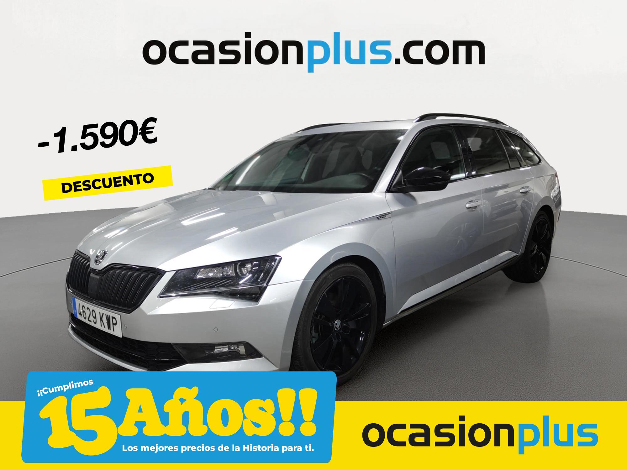 SKODA Superb (2.0 TDI Sport Line DSG 110 kW (150 CV)) en Madrid