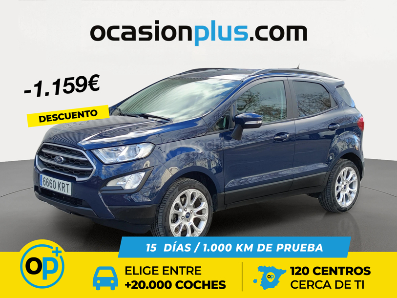 Foto del FORD EcoSport 1.0 EcoBoost Trend 125