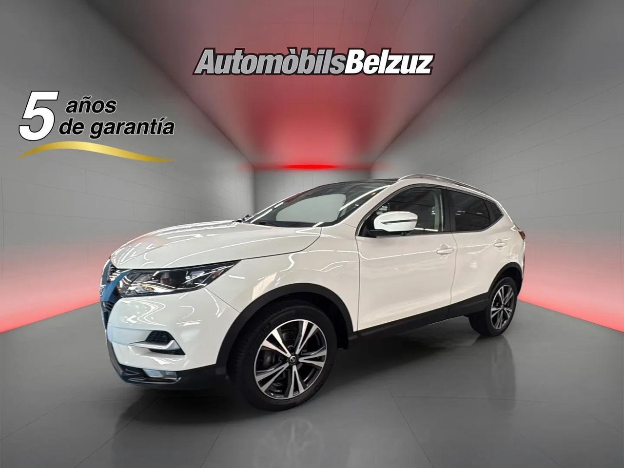 NISSAN Qashqai (DIG-T 160 N-Connecta 4x2 DCT 117 kW (160 CV)) en Barcelona