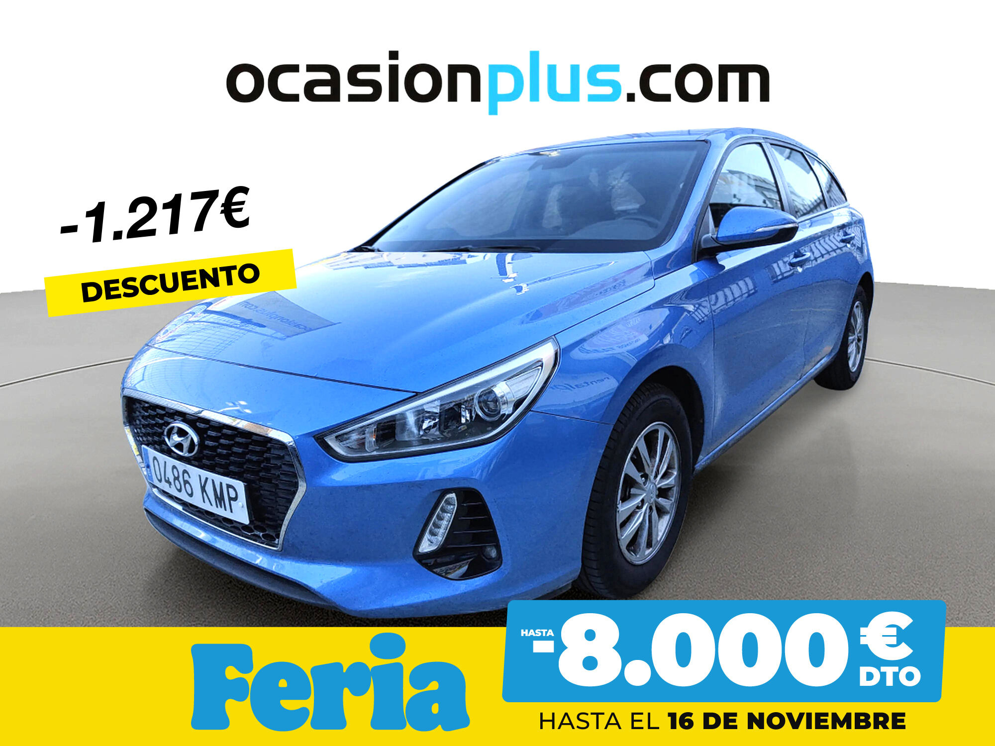 HYUNDAI i30 (1.6 CRDI Link 81 kW (110 CV)) en Madrid