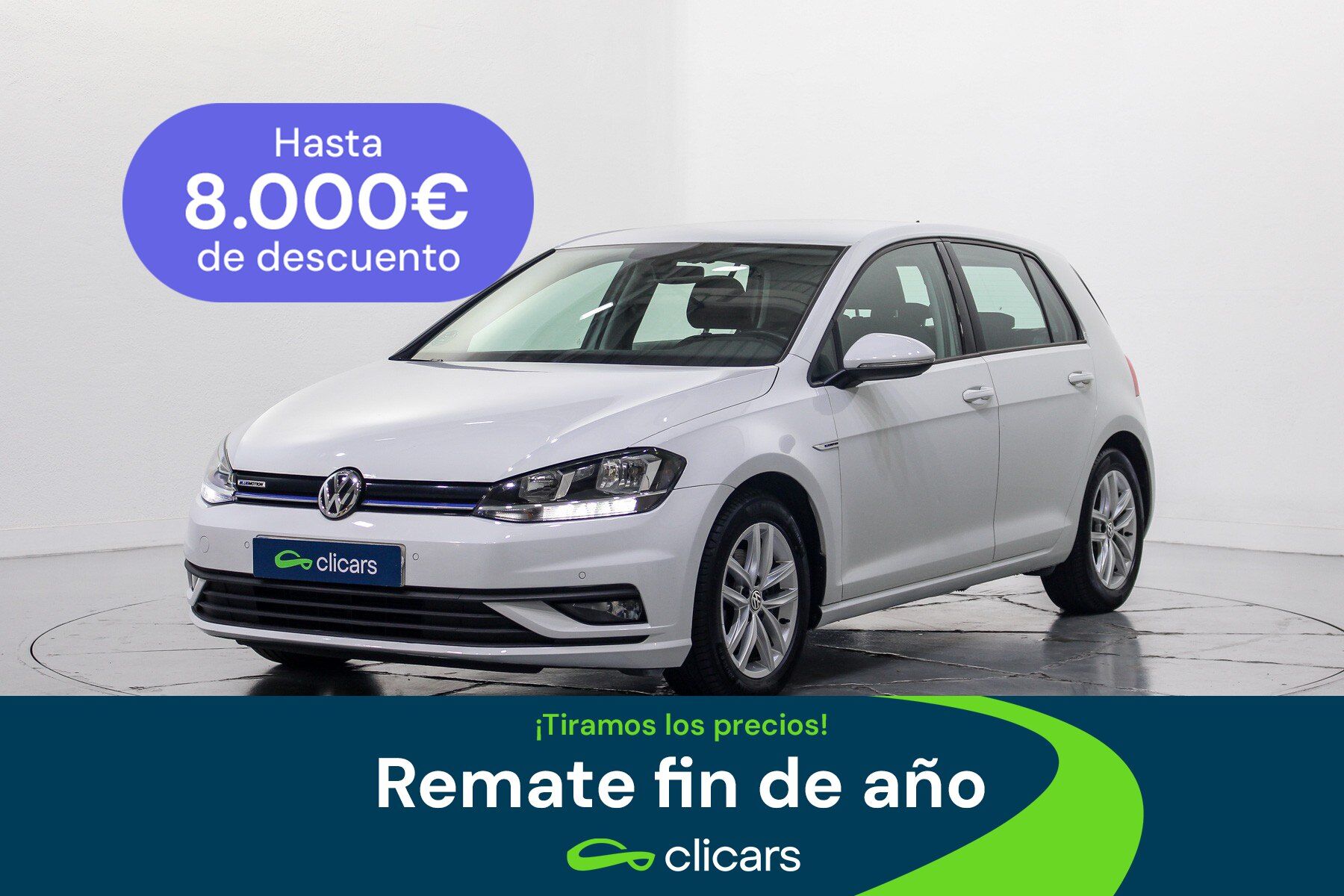 VOLKSWAGEN Golf (Golf 1.5 TSI Evo BM Last Edition 96kW) en Madrid