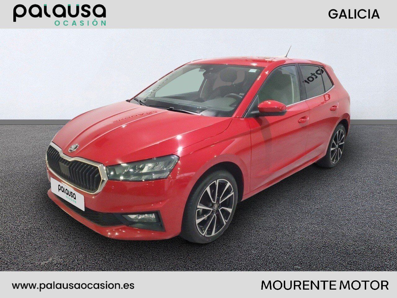 SKODA Fabia (1.0 TSI 70KW SELECTION 95 5P) en Pontevedra