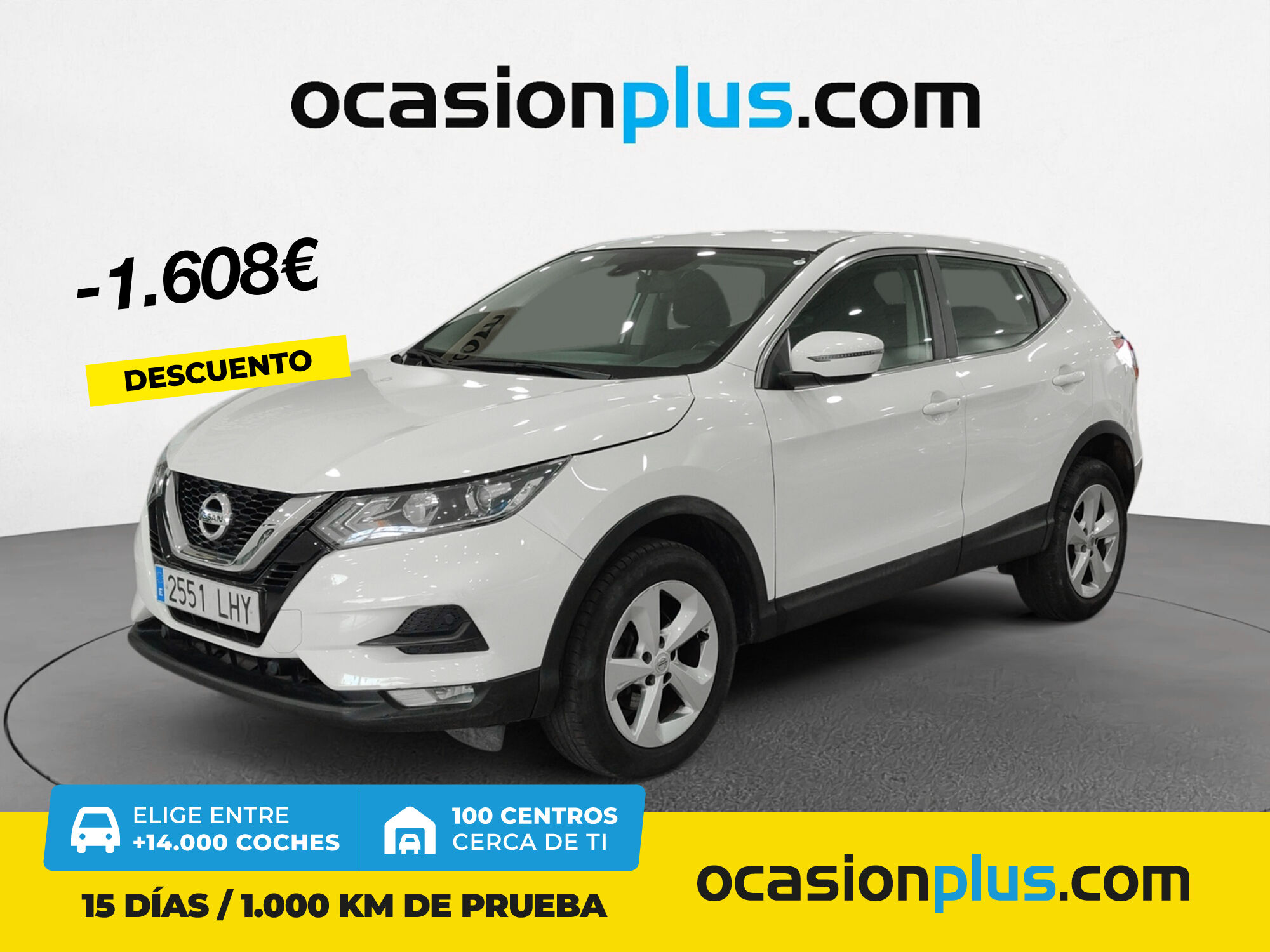 NISSAN Qashqai (dCi 115 Acenta 85 kW (115 CV)) en Madrid