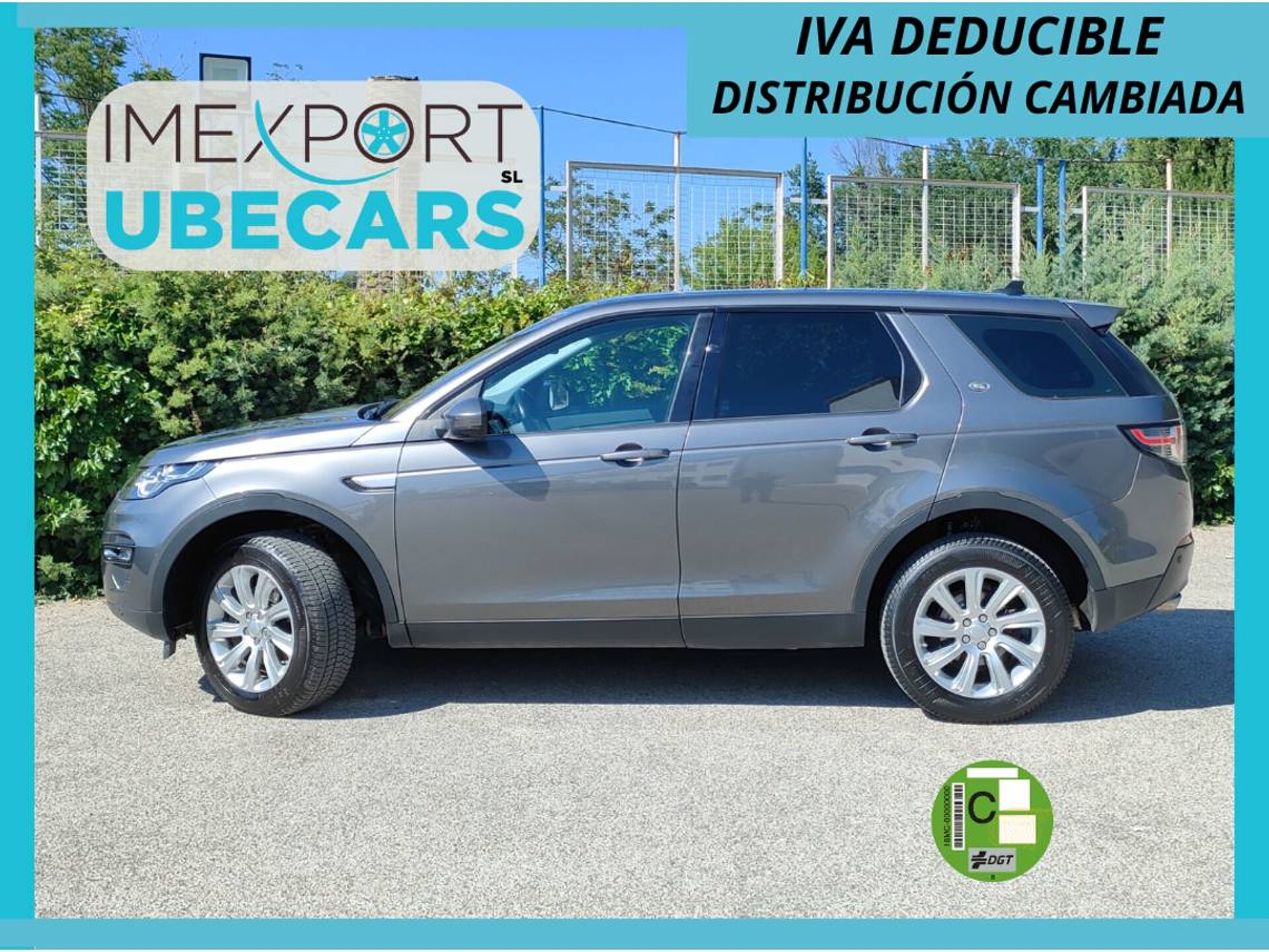 Imagen de LAND ROVER Discovery Sport