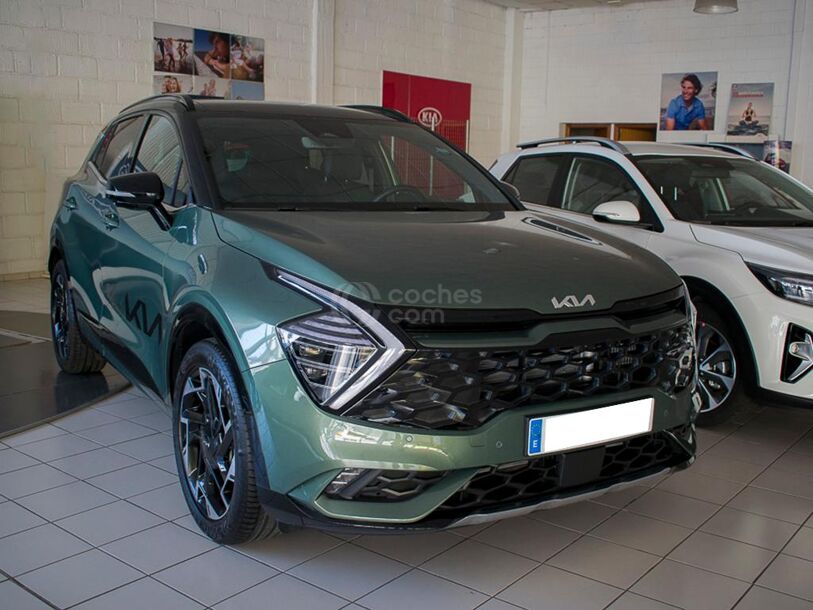Foto del KIA Sportage 1.6 CRDi MHEV GT-line DCT 4x4 136
