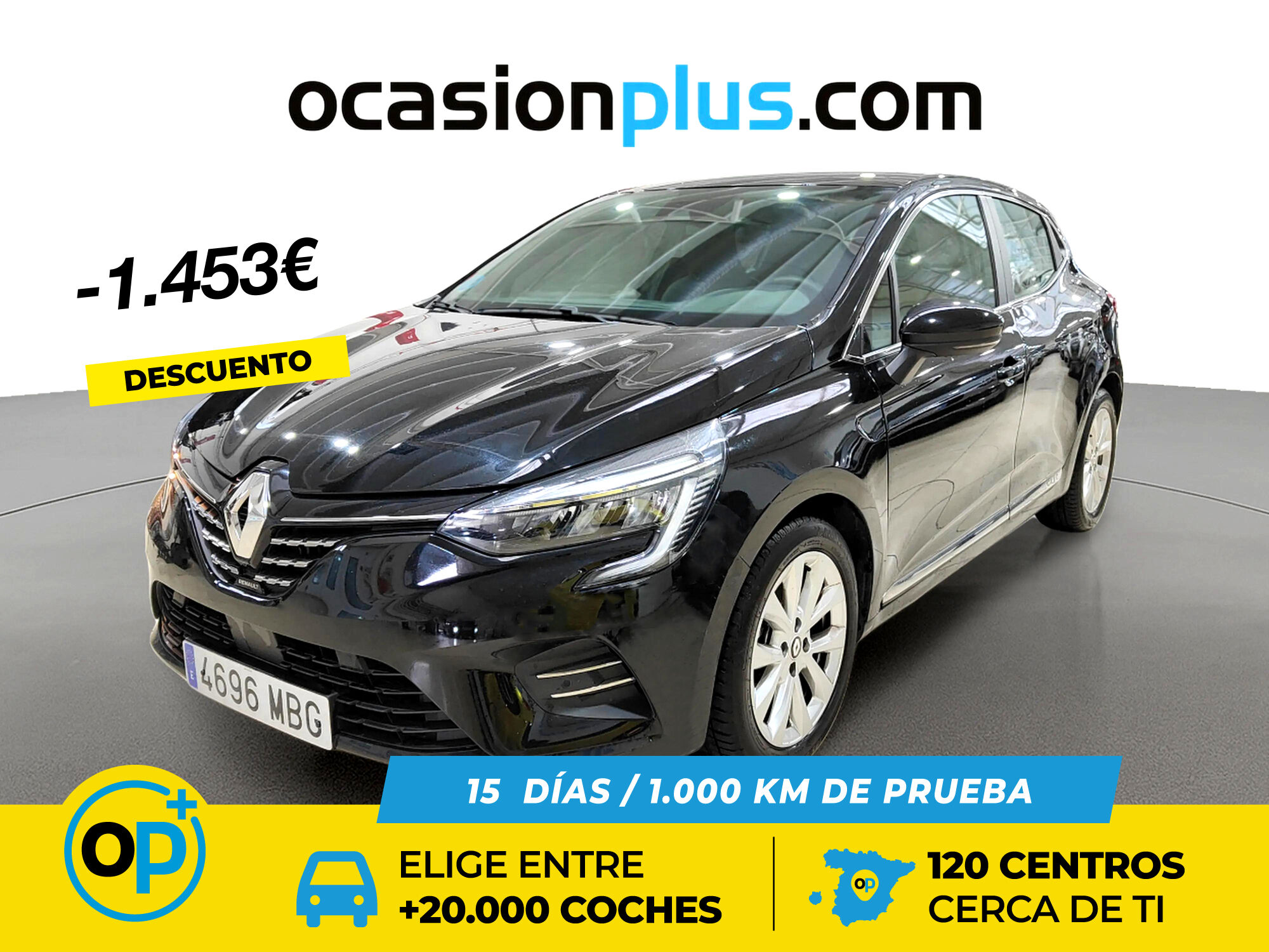 RENAULT Clio (Zen TCe 66 kW (90 CV)) en Madrid