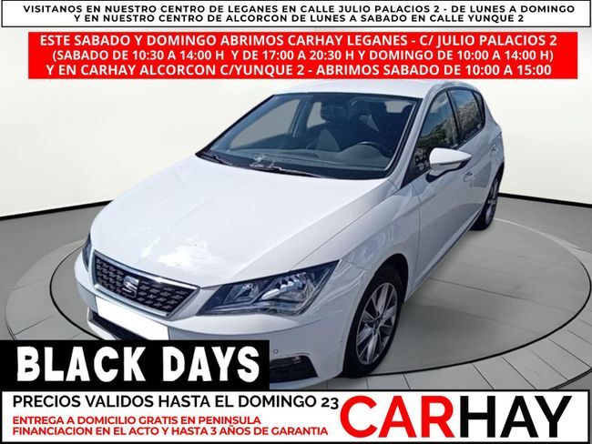SEAT León (1.4 TGI GNC St&Sp Style) en Madrid