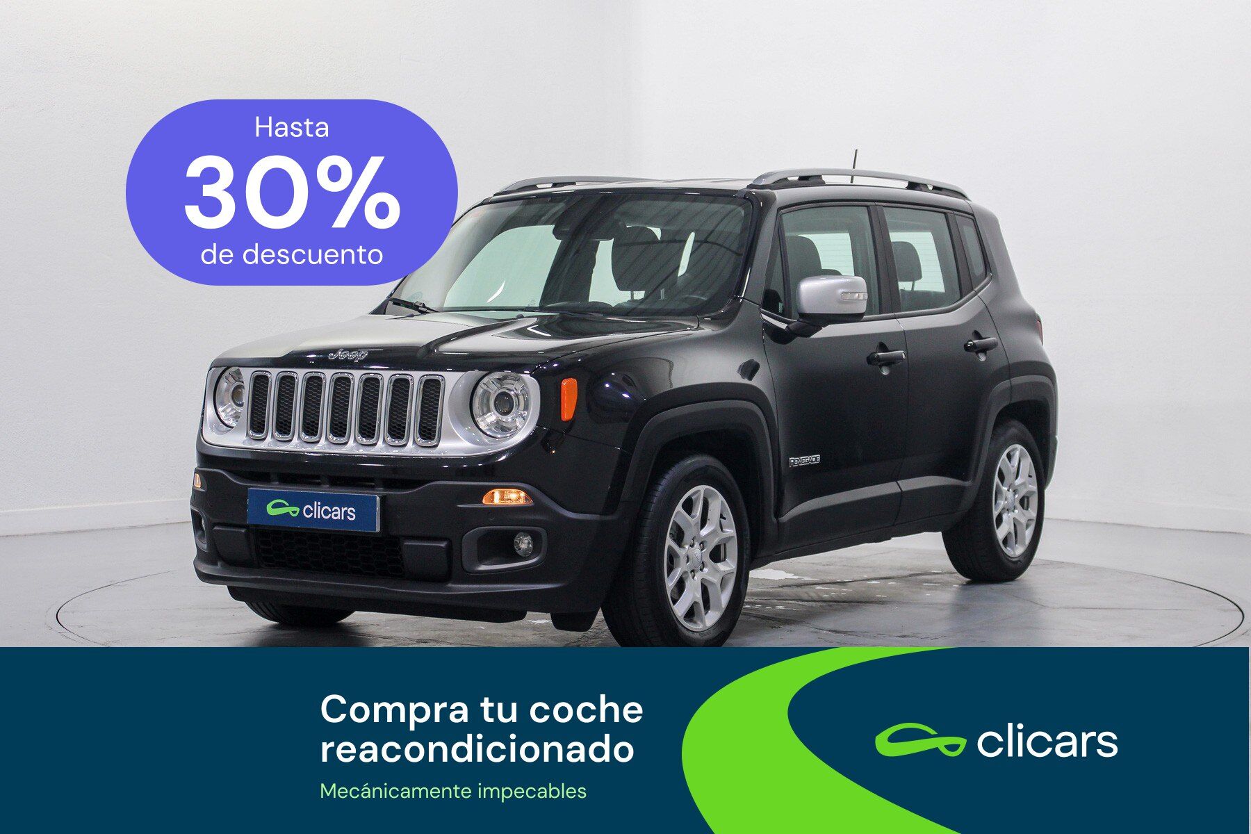 Foto del JEEP Renegade 1.4 Multiair Limited 4x2 DDCT 103kW