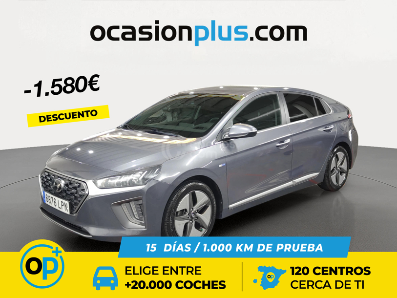 Foto del HYUNDAI Ioniq HEV 1.6 GDI Tecno
