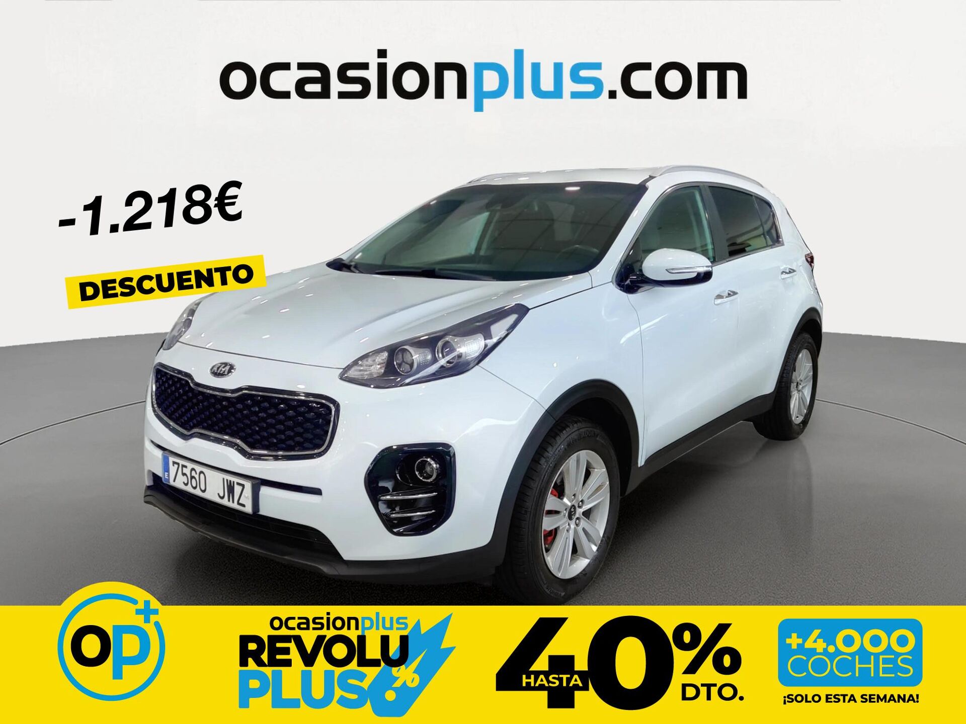 Imagen 1 de KIA Sportage
