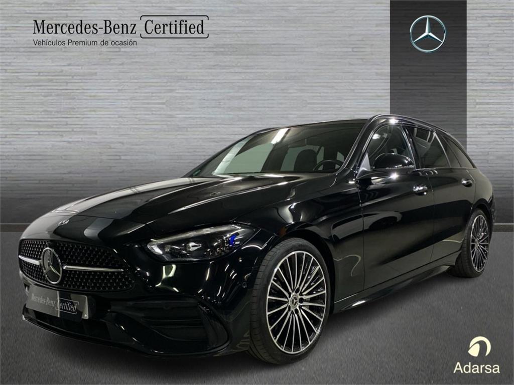 MERCEDES Clase C (C 200 Estate d Estate AMG Line (EURO 6d)) en Asturias
