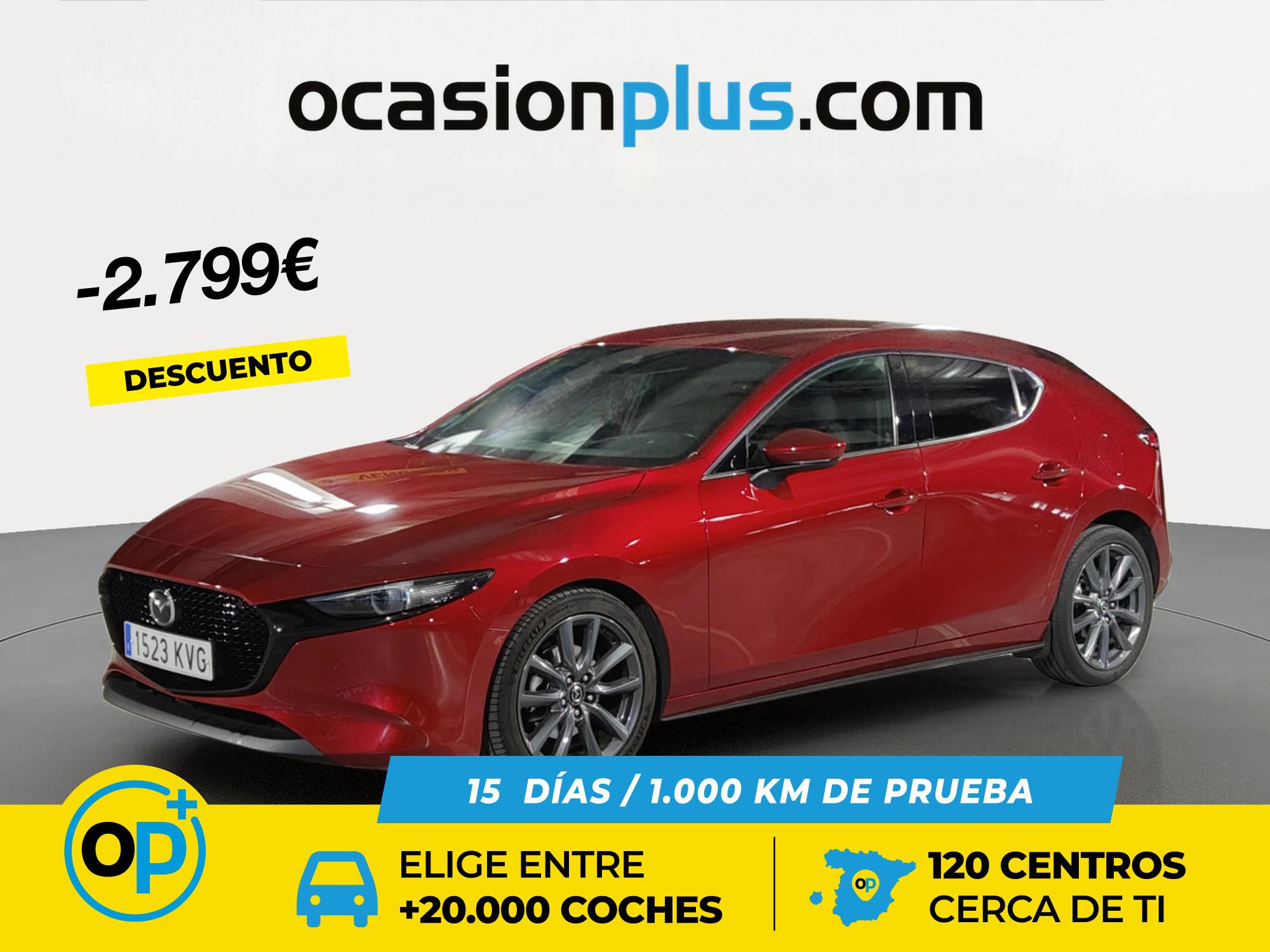 MAZDA Mazda3 (2.0 e-SKYACTIV-G Zenith AT 89 kW (122 CV)) en Madrid