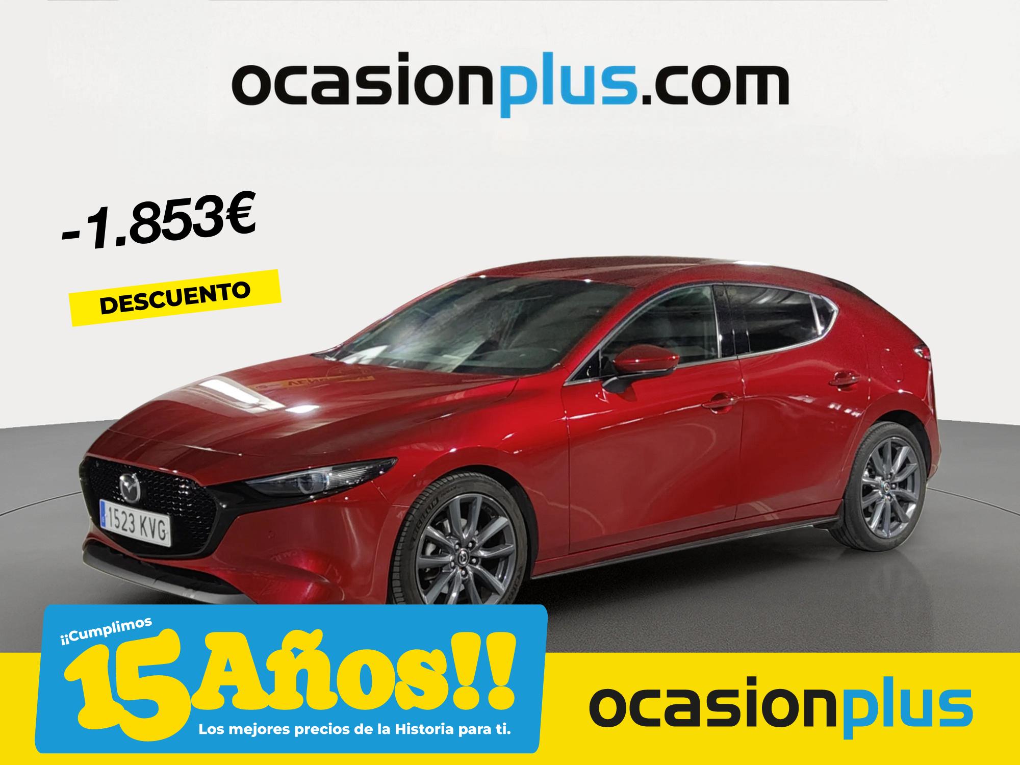 MAZDA Mazda3 (2.0 e-SKYACTIV-G Zenith AT 89 kW (122 CV)) en Madrid