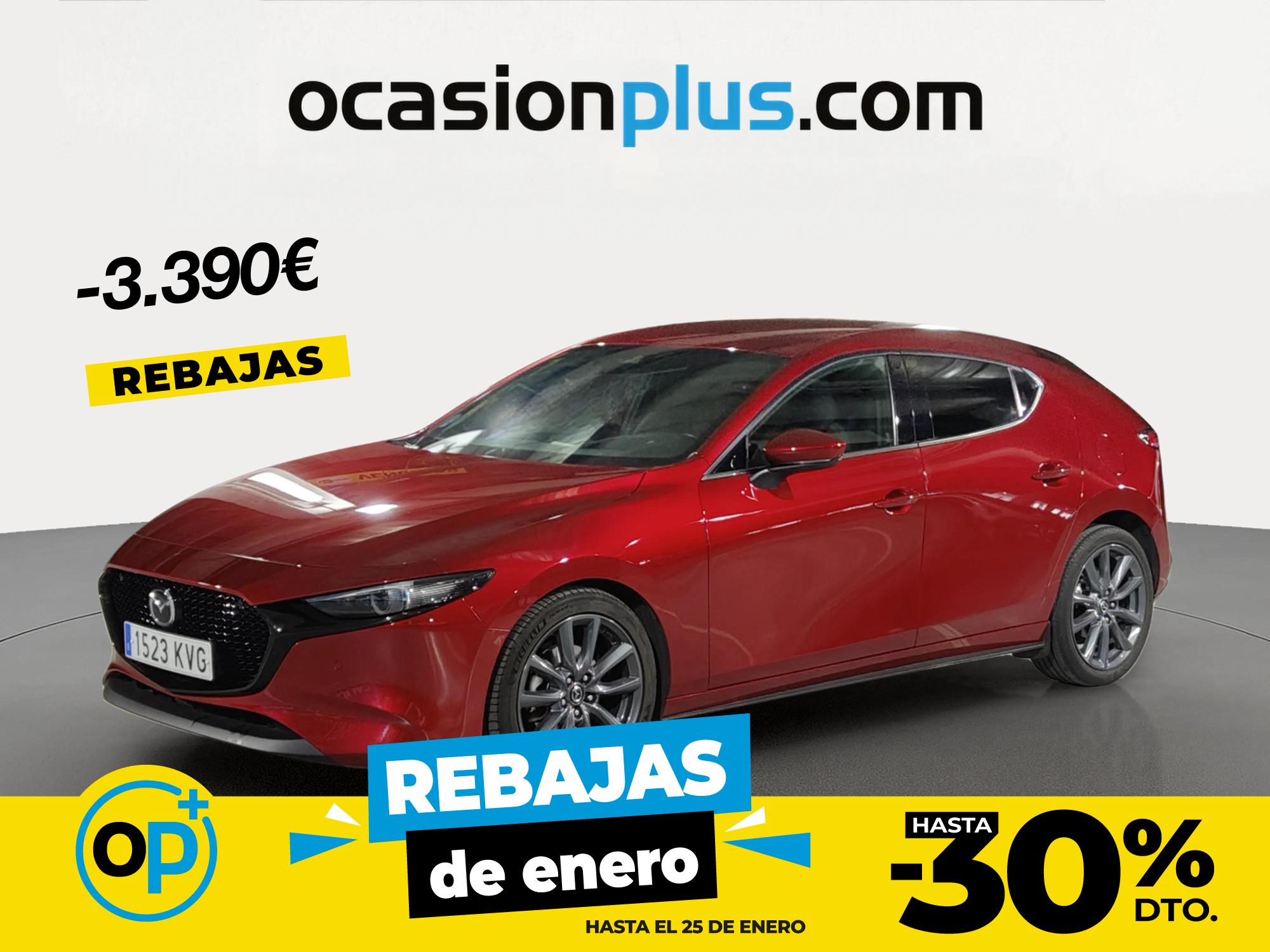 MAZDA Mazda3 (2.0 e-SKYACTIV-G Zenith AT 89 kW (122 CV)) en Madrid