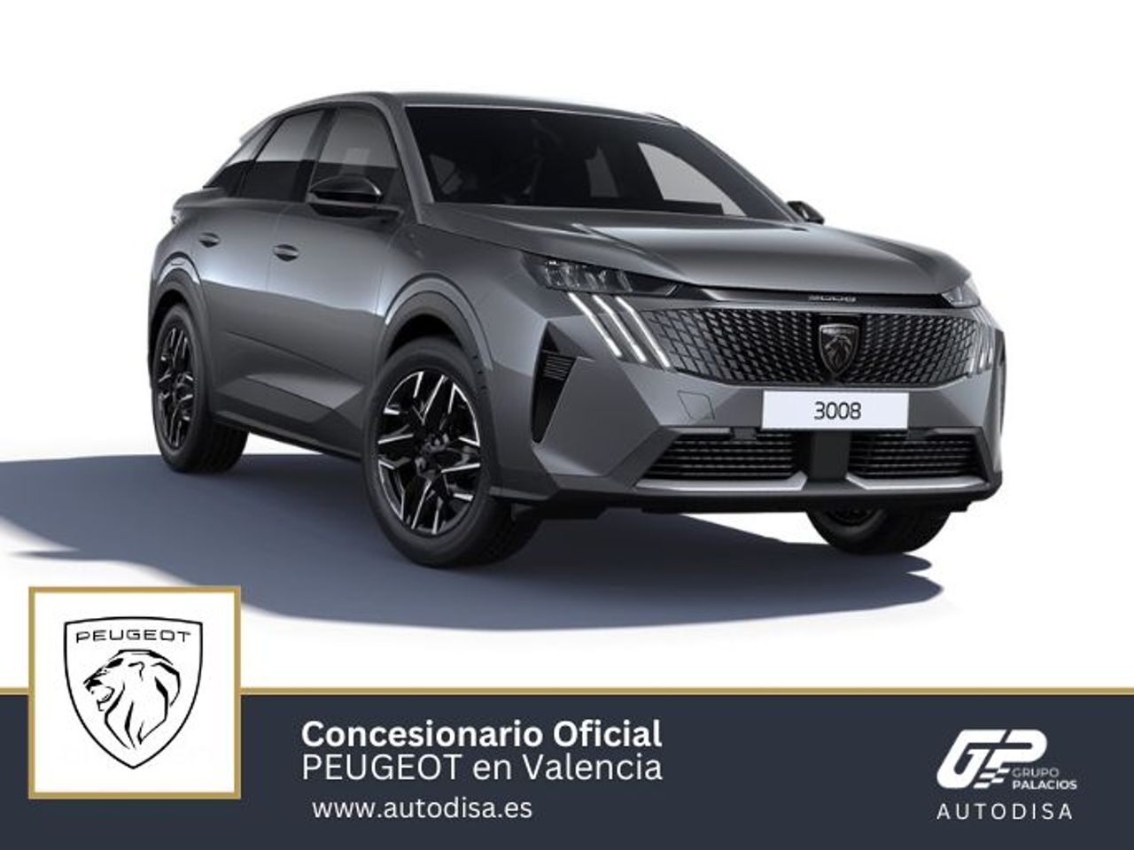 PEUGEOT 3008 (1.2 107KW Allure eDCS6) en Valencia