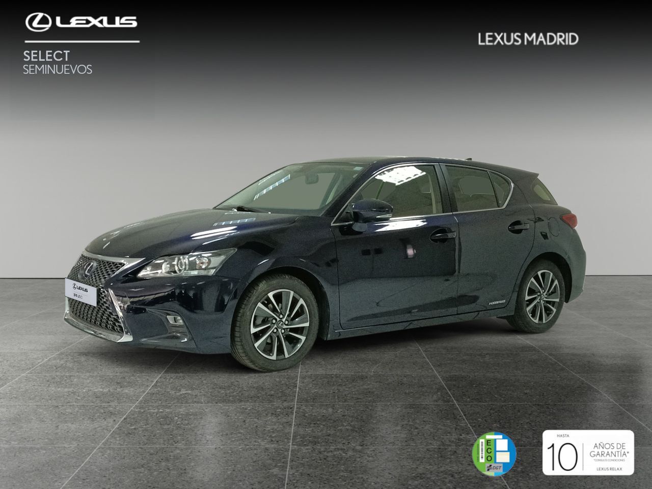 LEXUS CT (1.8 200h Business) en Madrid