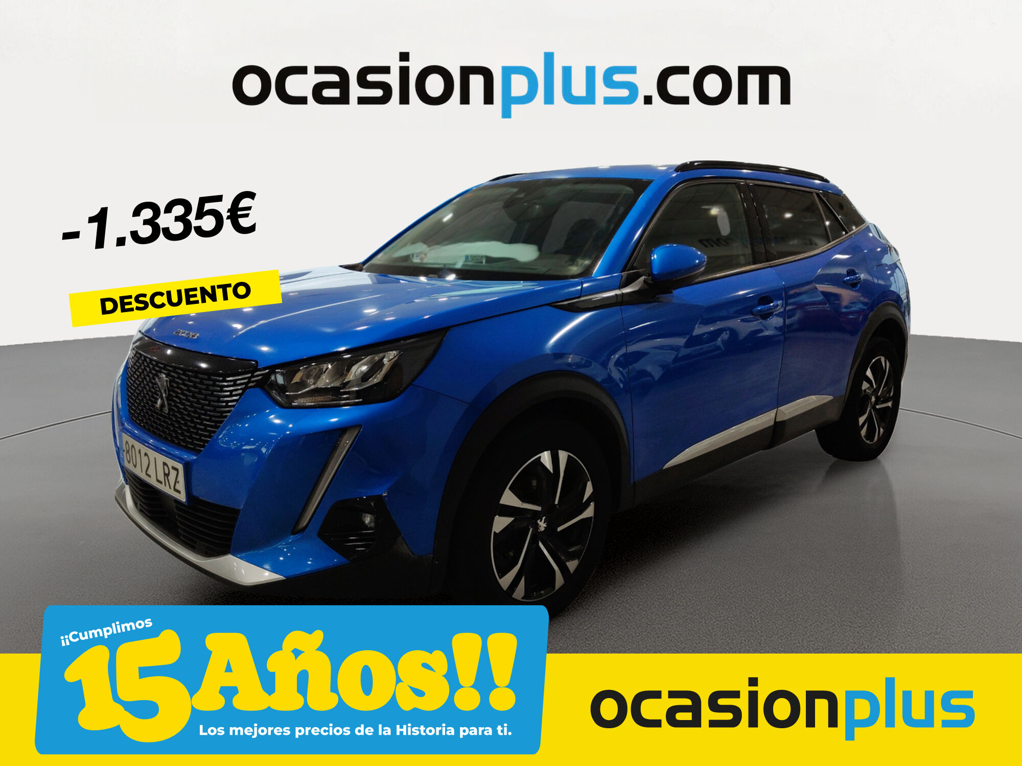 PEUGEOT 2008 (PureTech 130 S&S Allure Pack 96 kW (130 CV)) en Madrid