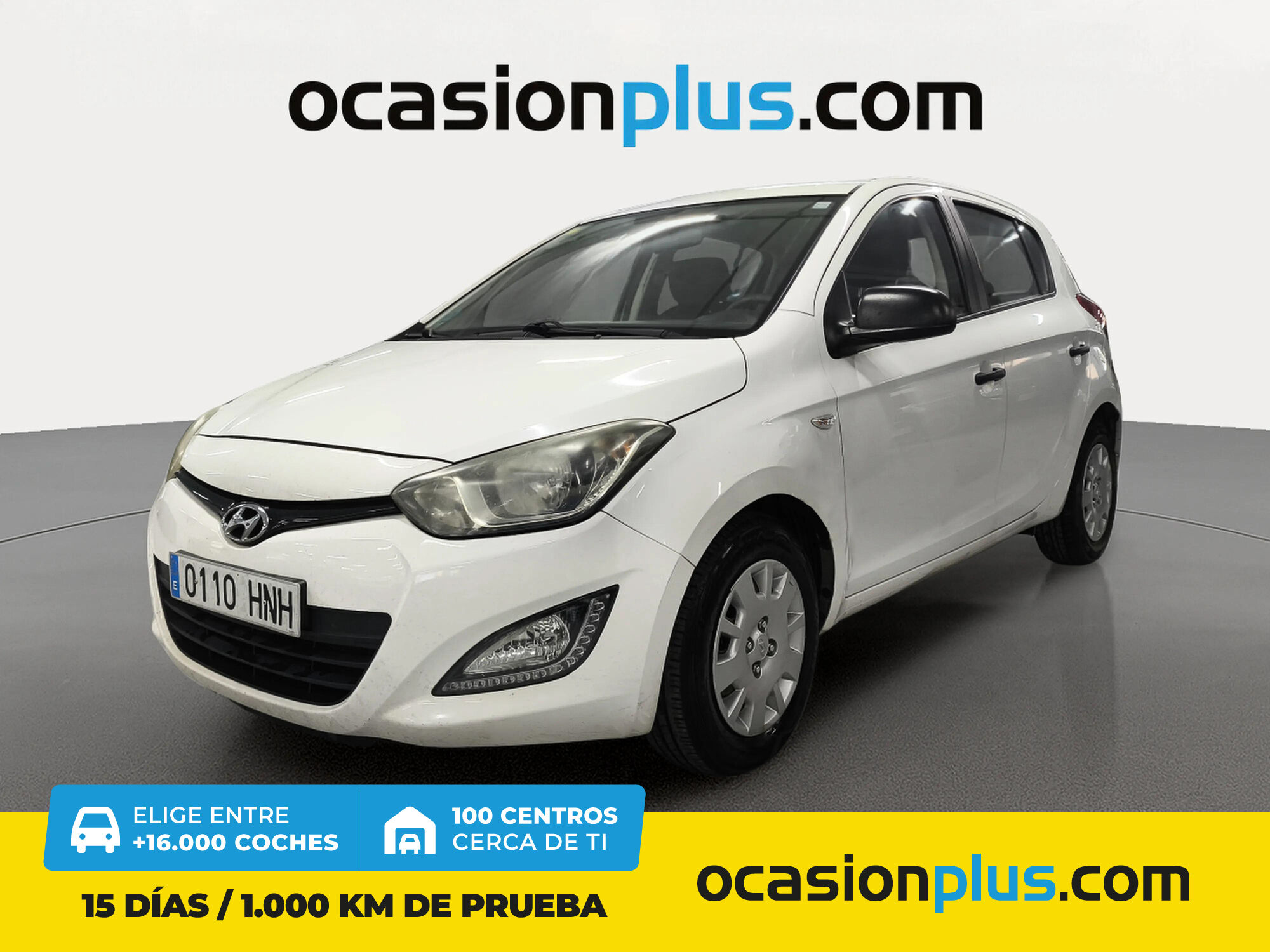 HYUNDAI i20 (1.2 City 63 kW (85 CV)) en Madrid