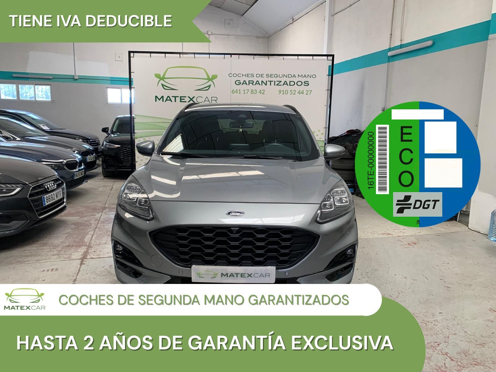 FORD Kuga (2.0 EcoBlue ST-Line X AWD 150 Aut.) en Madrid