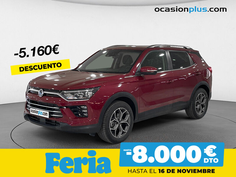 SSANGYONG KGM Korando (G15T Urban Plus Auto 120 kW (163 CV)) en Madrid