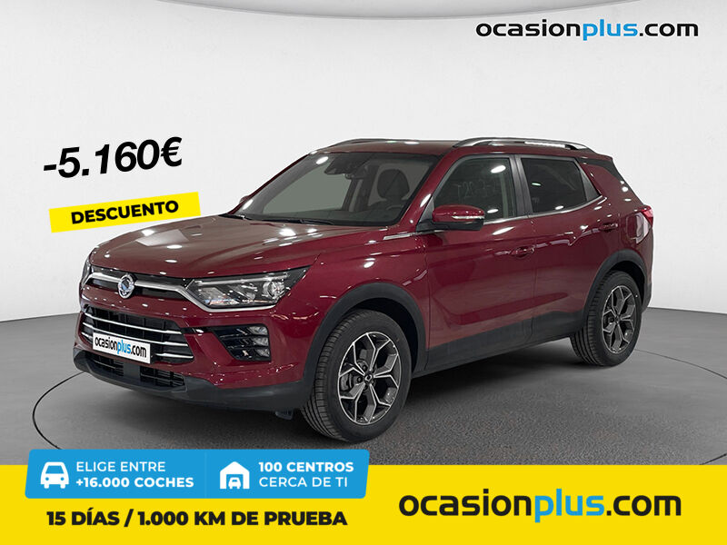 SSANGYONG KGM Korando (G15T Urban Plus Auto 120 kW (163 CV)) en Madrid
