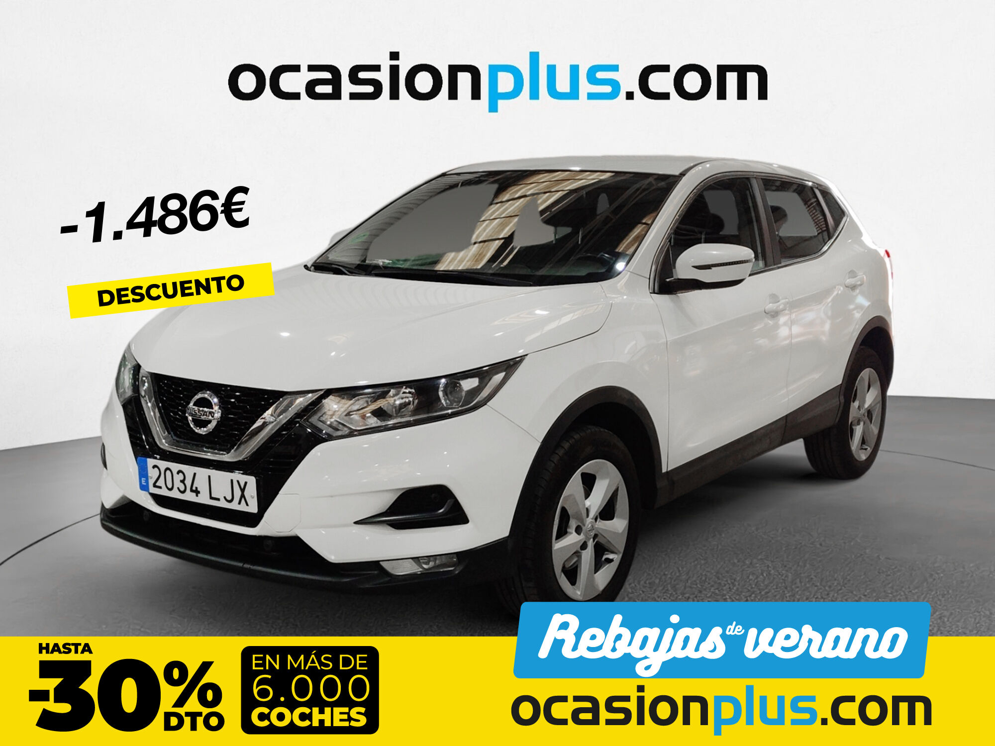 NISSAN Qashqai (dCi 115 Acenta 85 kW (115 CV)) en Madrid