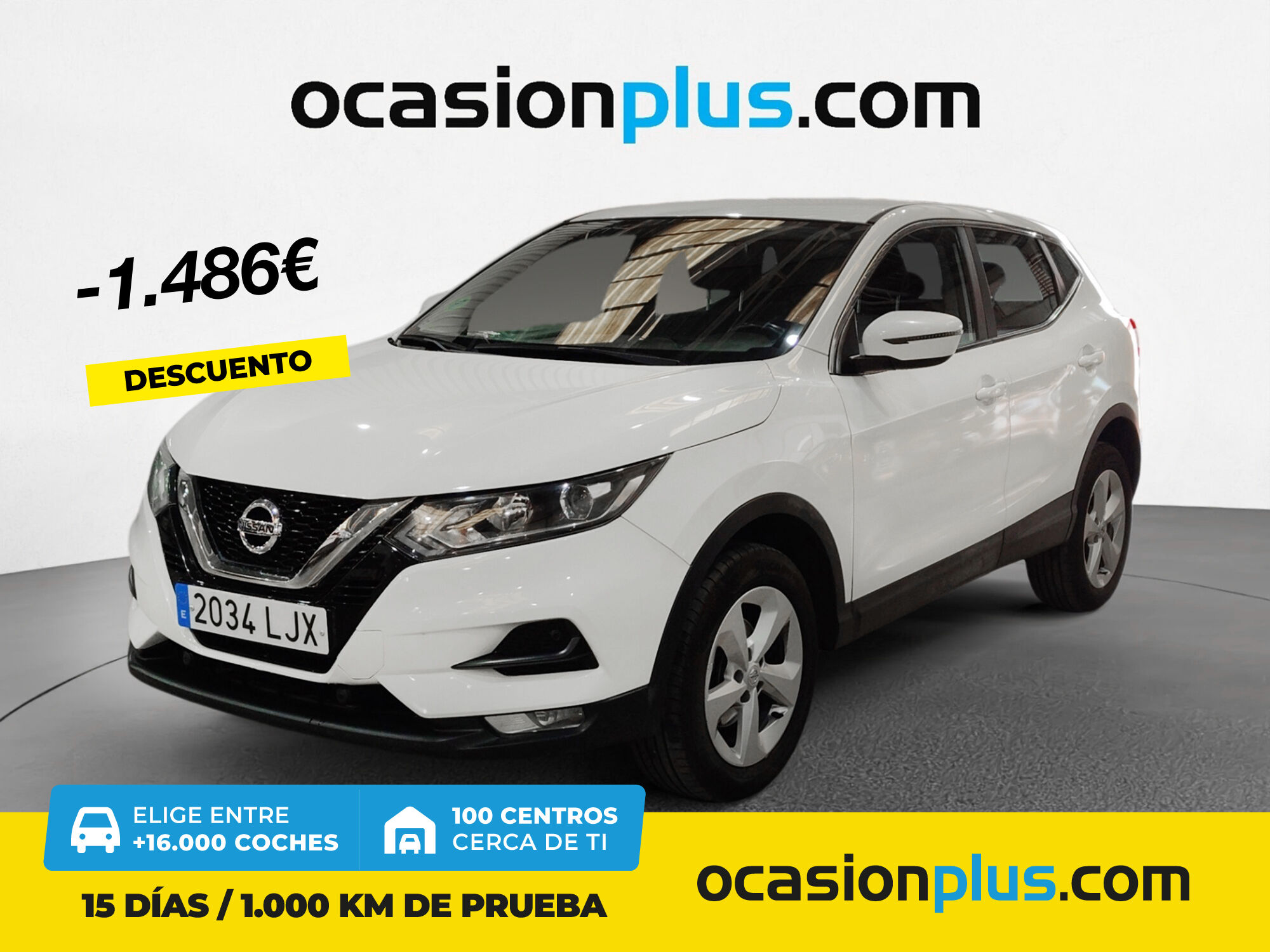 NISSAN Qashqai (dCi 115 Acenta 85 kW (115 CV)) en Madrid