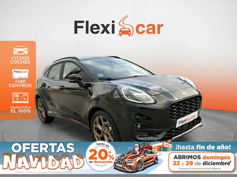 Foto del FORD Puma 1.0 EcoBoost MHEV ST-Line X Gold 155