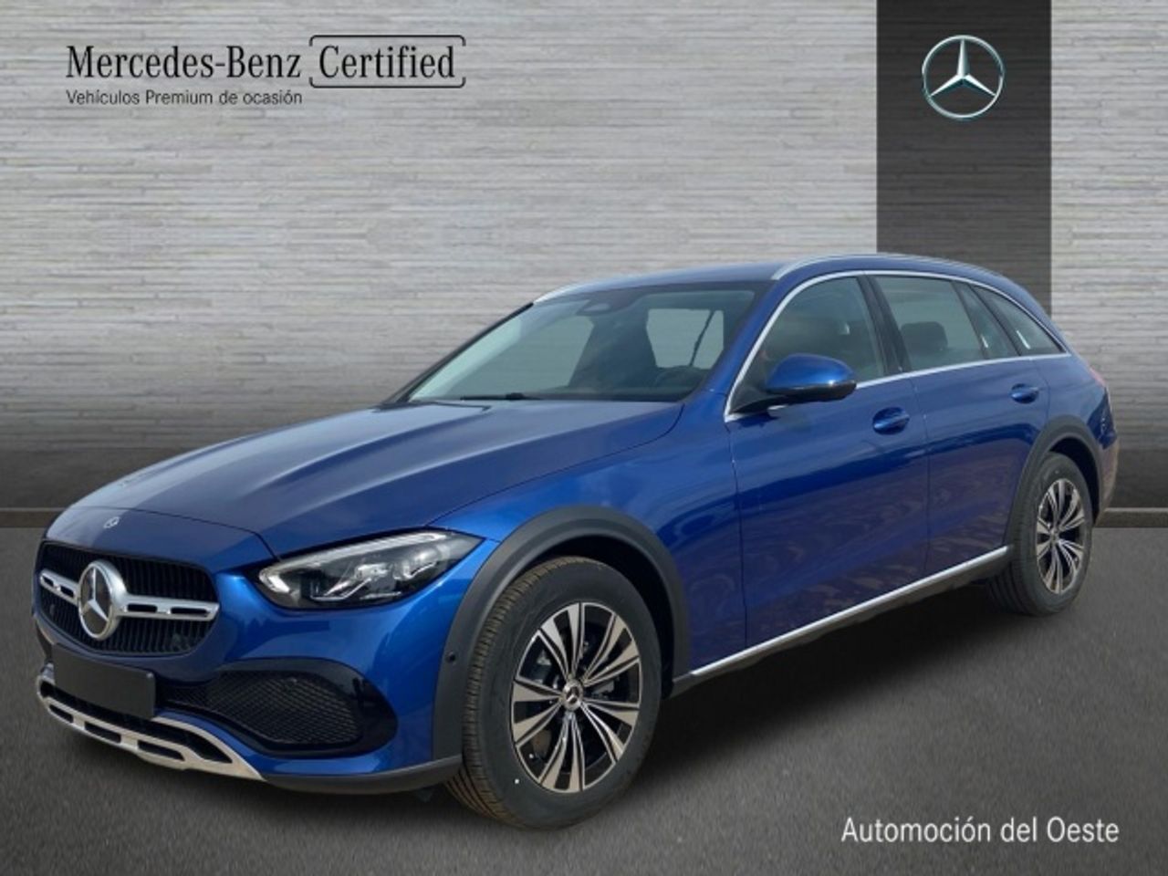 MERCEDES Clase C (220 d 4MATIC Estate All-Terrain) en Badajoz