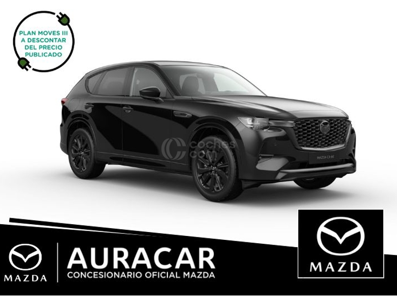 Foto del MAZDA CX-60 2.5L e-Skyactiv-G PHEV Homura Plus AWD