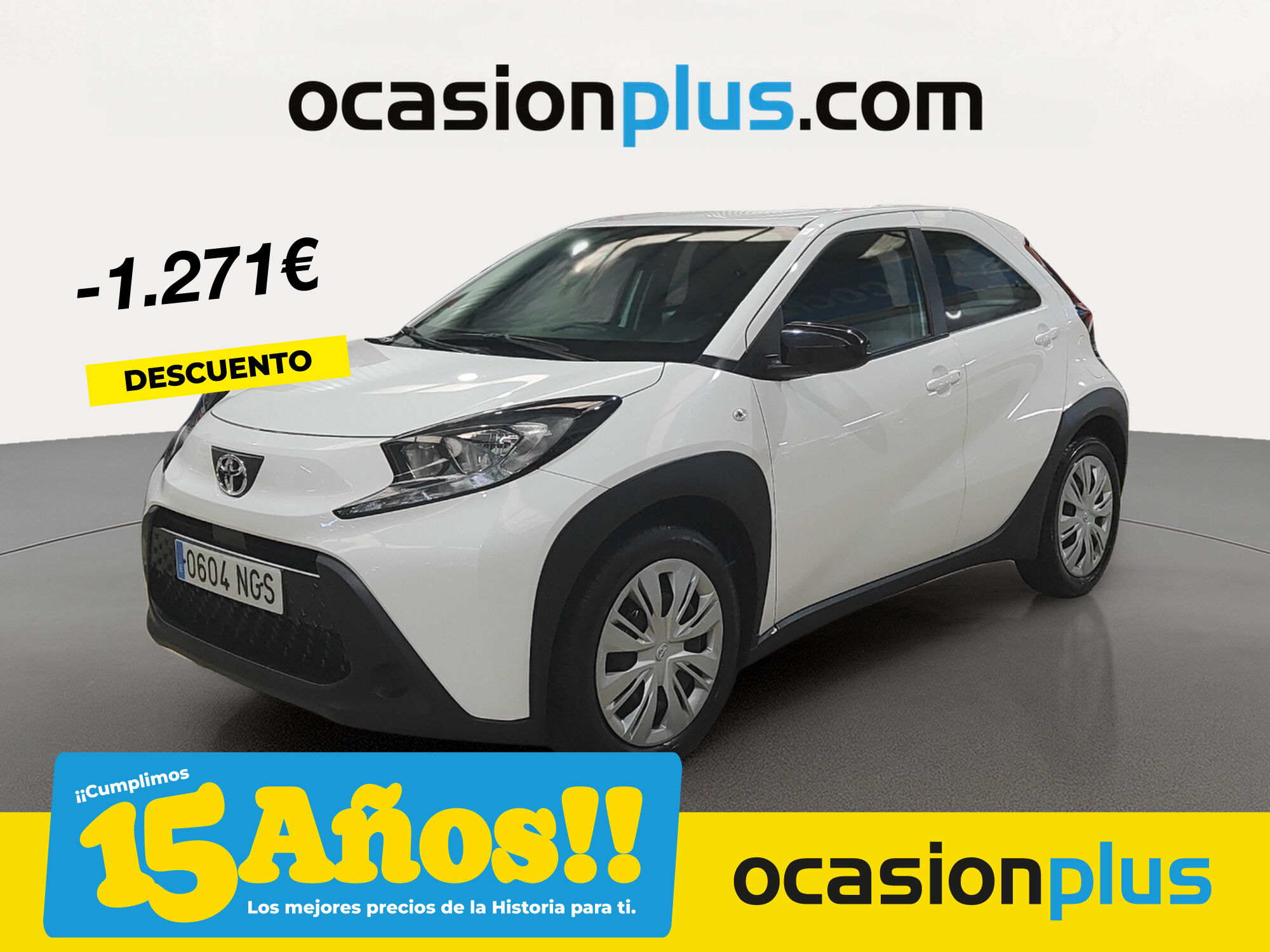 TOYOTA Aygo X Cross (1.0 VVT-I Play 53 kW (72 CV)) en Madrid