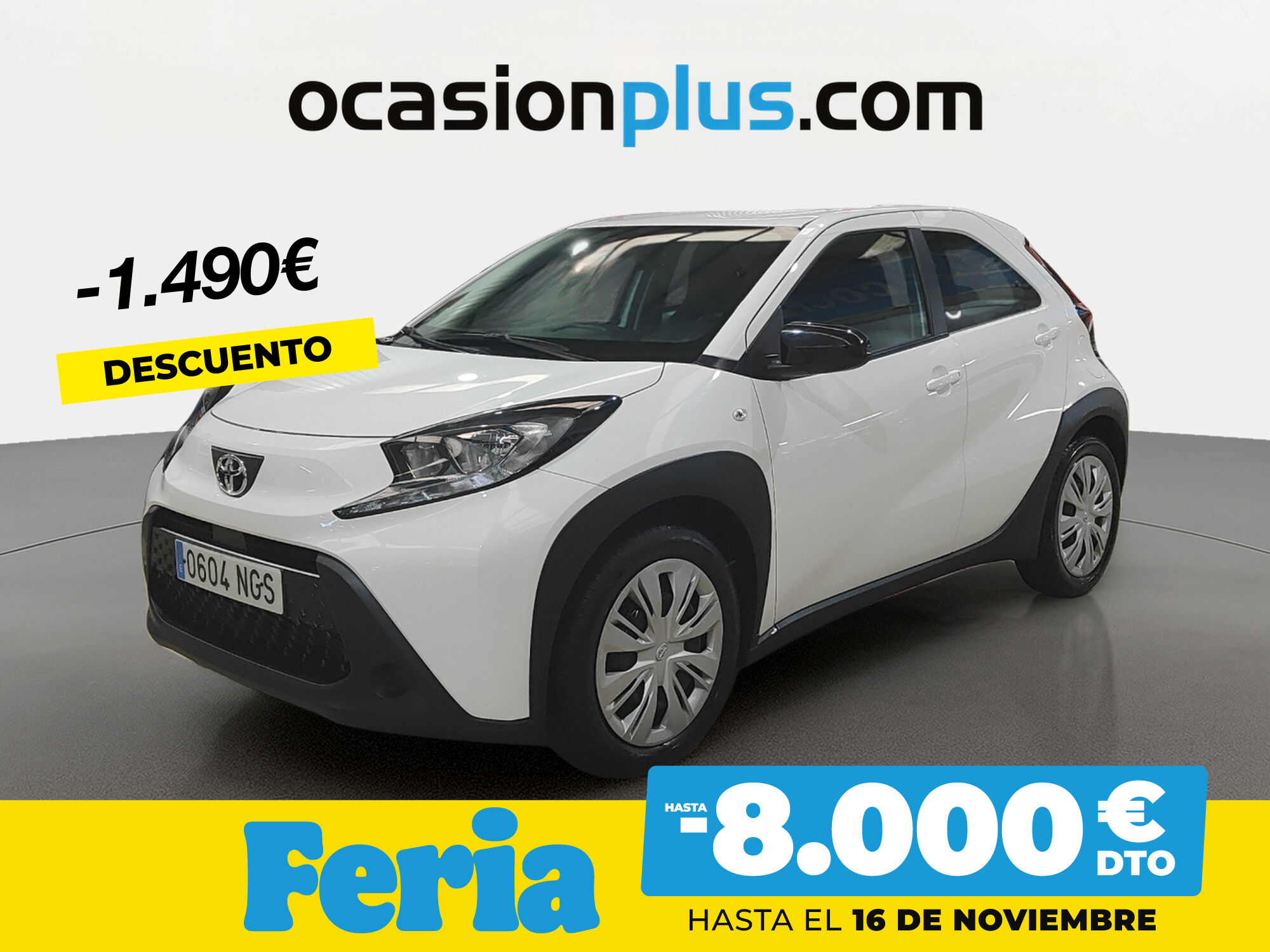 TOYOTA Aygo X Cross (1.0 VVT-I Play 53 kW (72 CV)) en Madrid