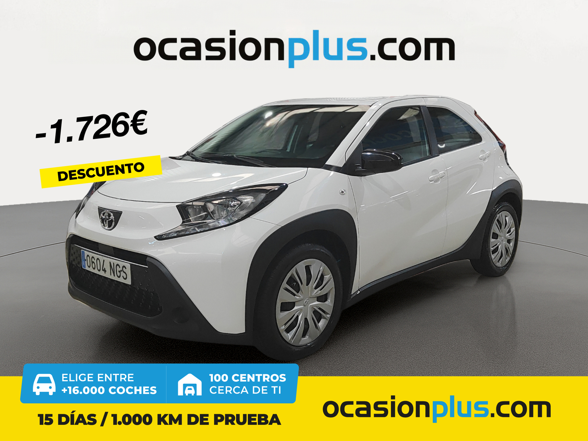 Imagen de TOYOTA Aygo X Cross