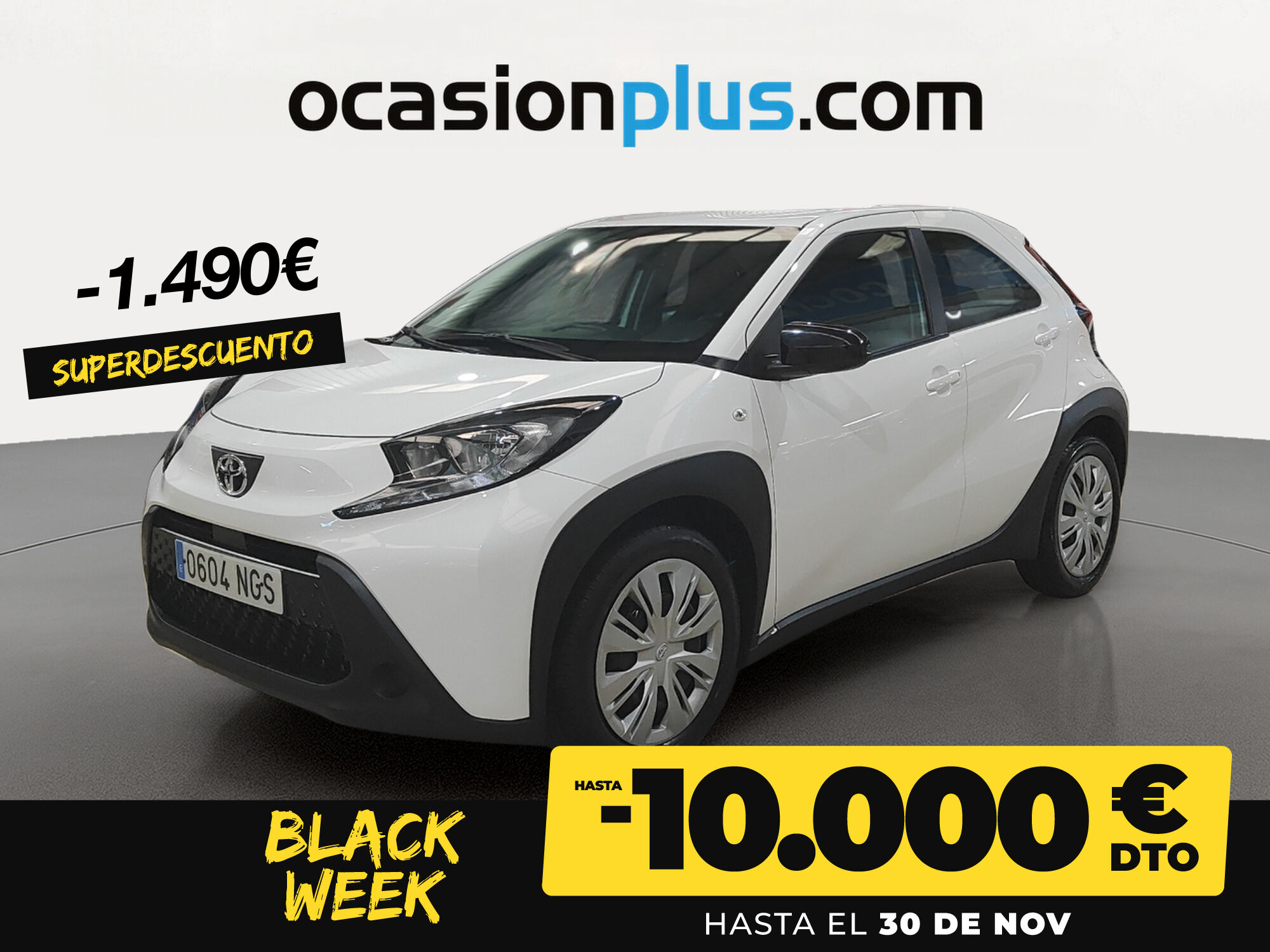 TOYOTA Aygo X Cross (1.0 VVT-I Play 53 kW (72 CV)) en Madrid