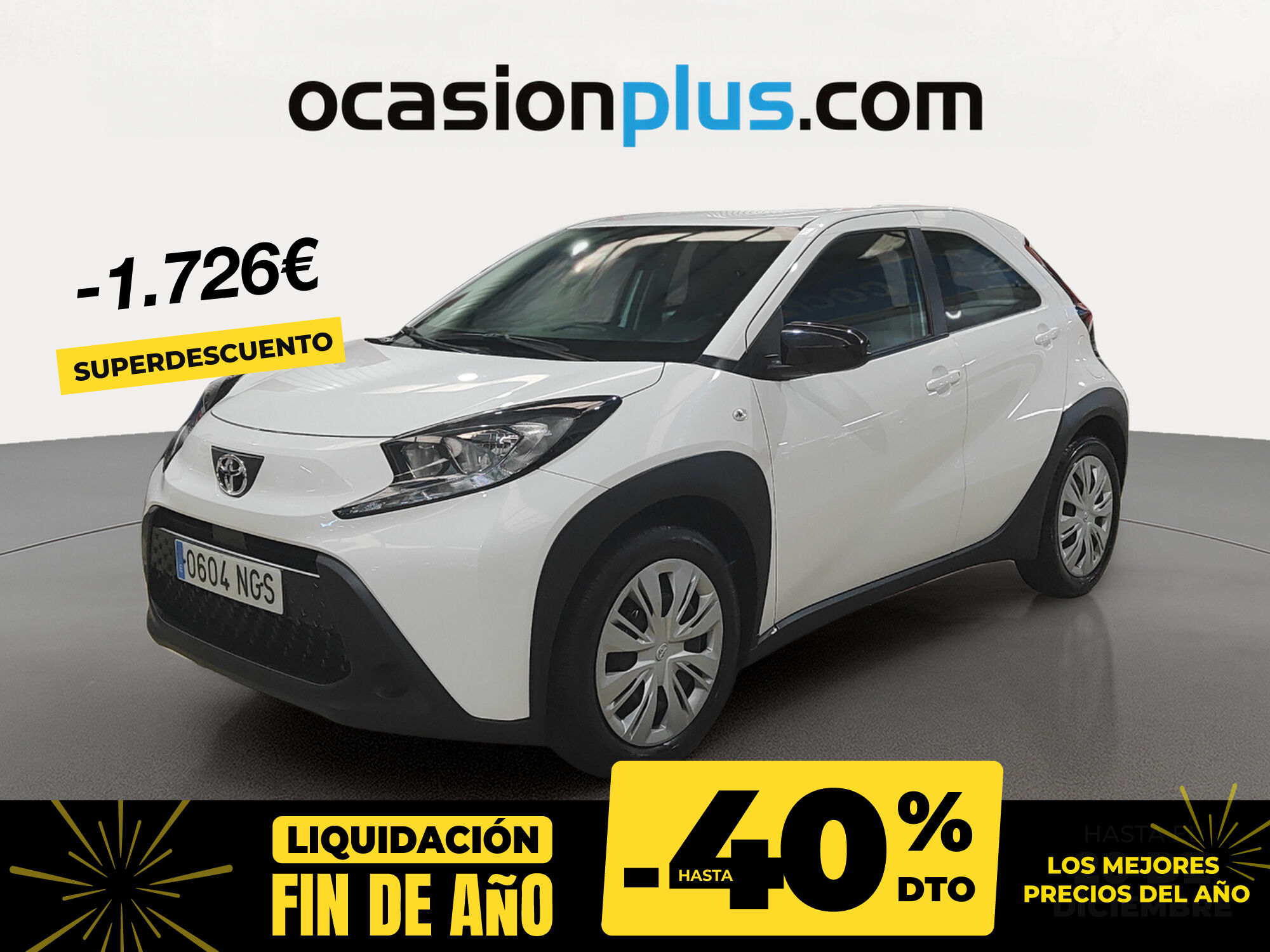 TOYOTA Aygo X Cross (1.0 VVT-I Play 53 kW (72 CV)) en Madrid