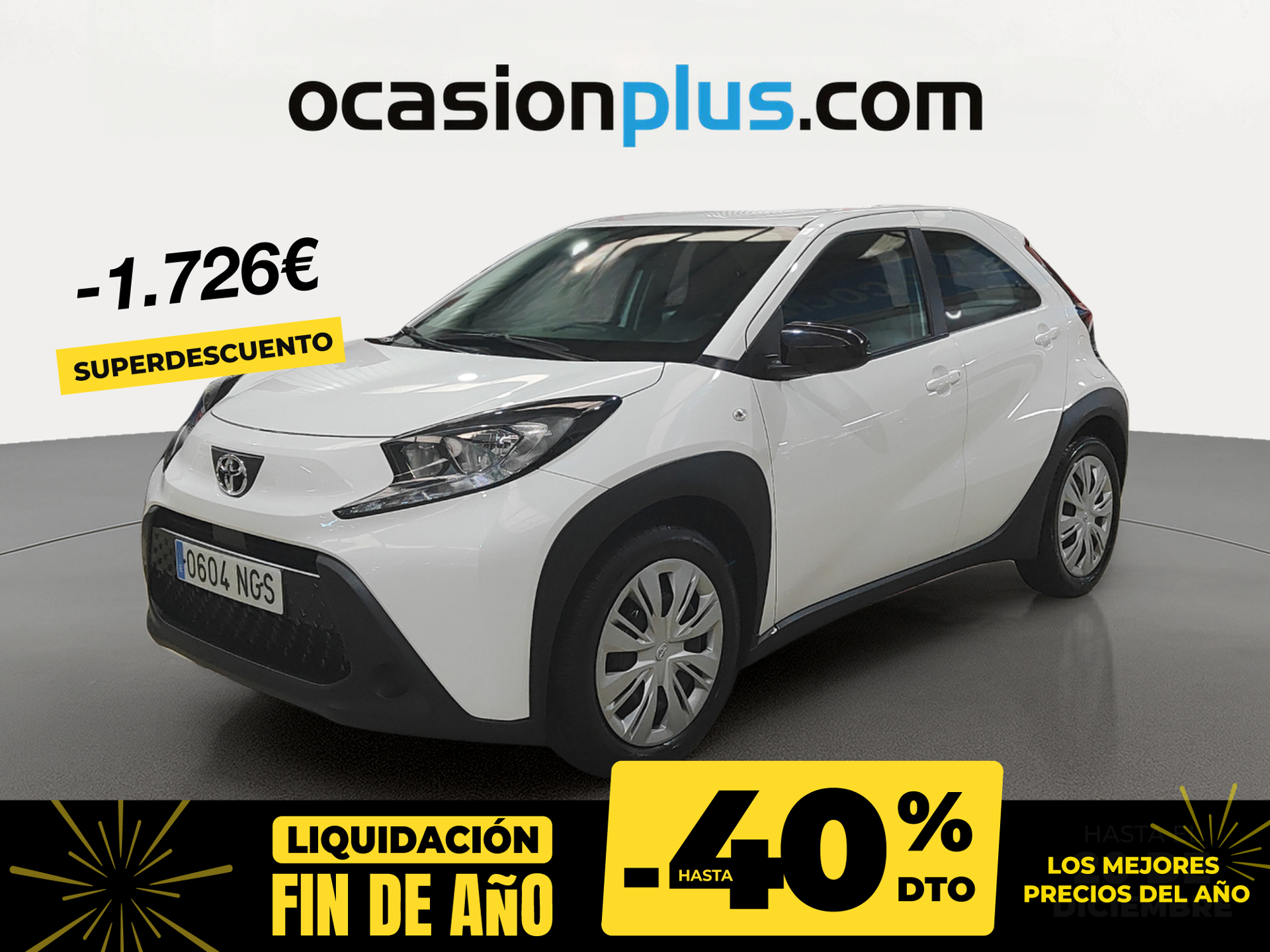Imagen de TOYOTA Aygo X Cross