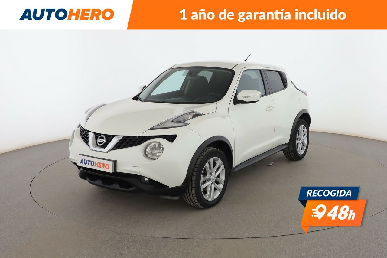 NISSAN Juke (1.5 Turbodiesel Acenta) en Madrid