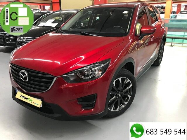 MAZDA CX-5 (2.2 DE Black Tech Edition 2WD Aut. 110 kW (150 CV)) en Barcelon
