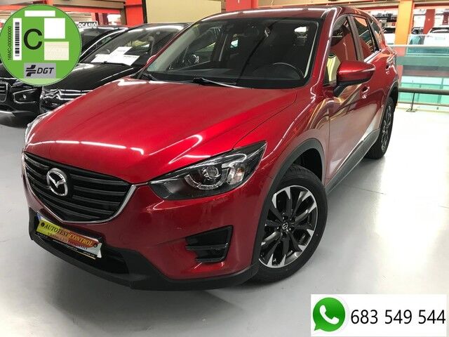 MAZDA CX-5 (2.2 DE Black Tech Edition 2WD Aut. 110 kW (150 CV)) en Barcelon