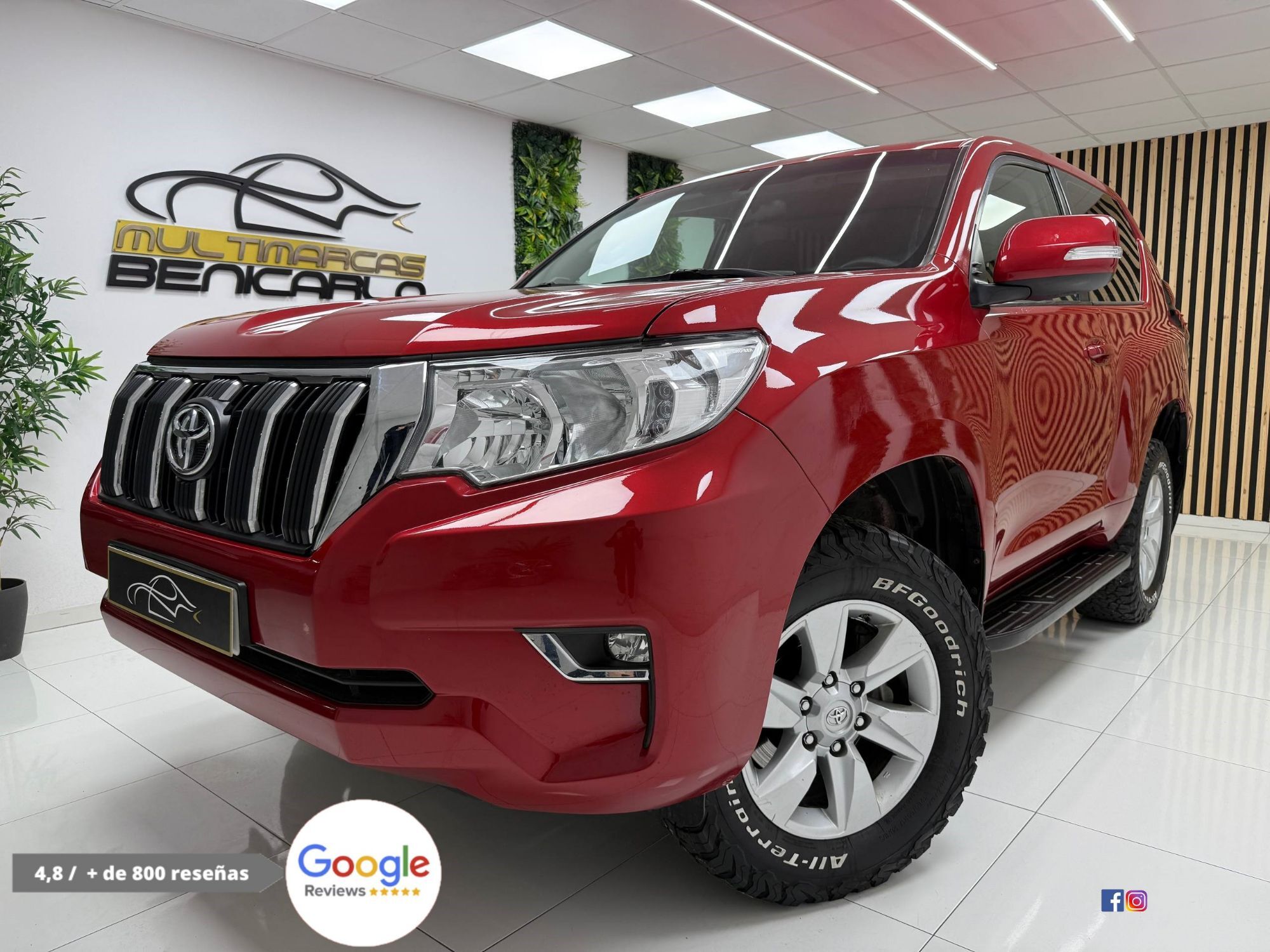 TOYOTA Land Cruiser (D-4D VX) en Castellón