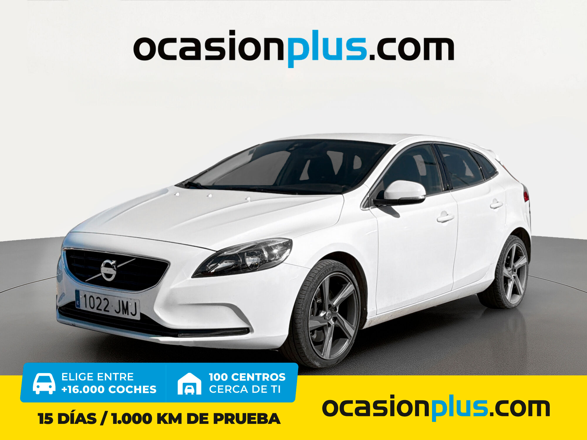 VOLVO V40 (D3 Momentum Auto 110 kW (150 CV)) en Madrid