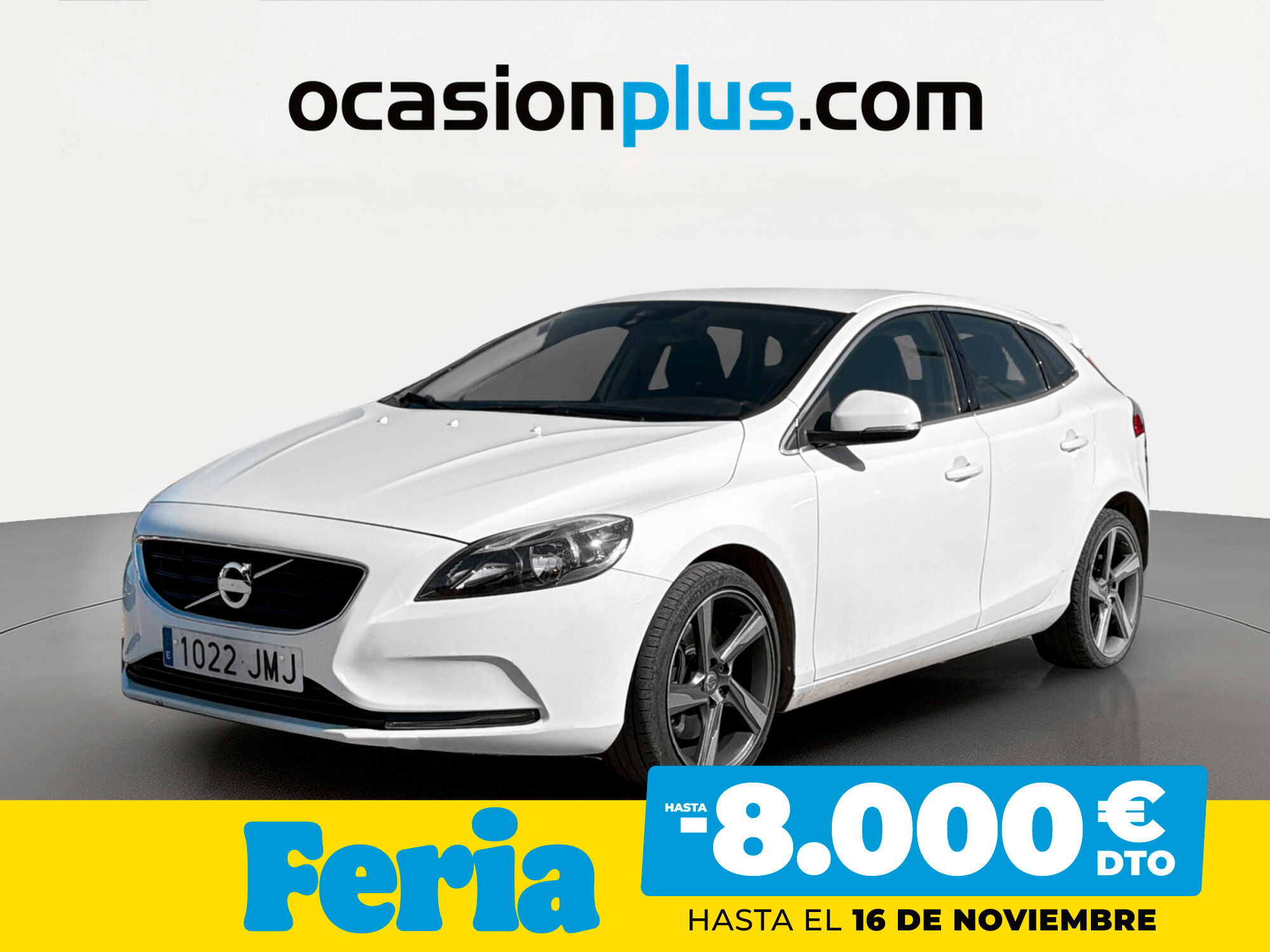 VOLVO V40 (D3 Momentum Auto 110 kW (150 CV)) en Madrid
