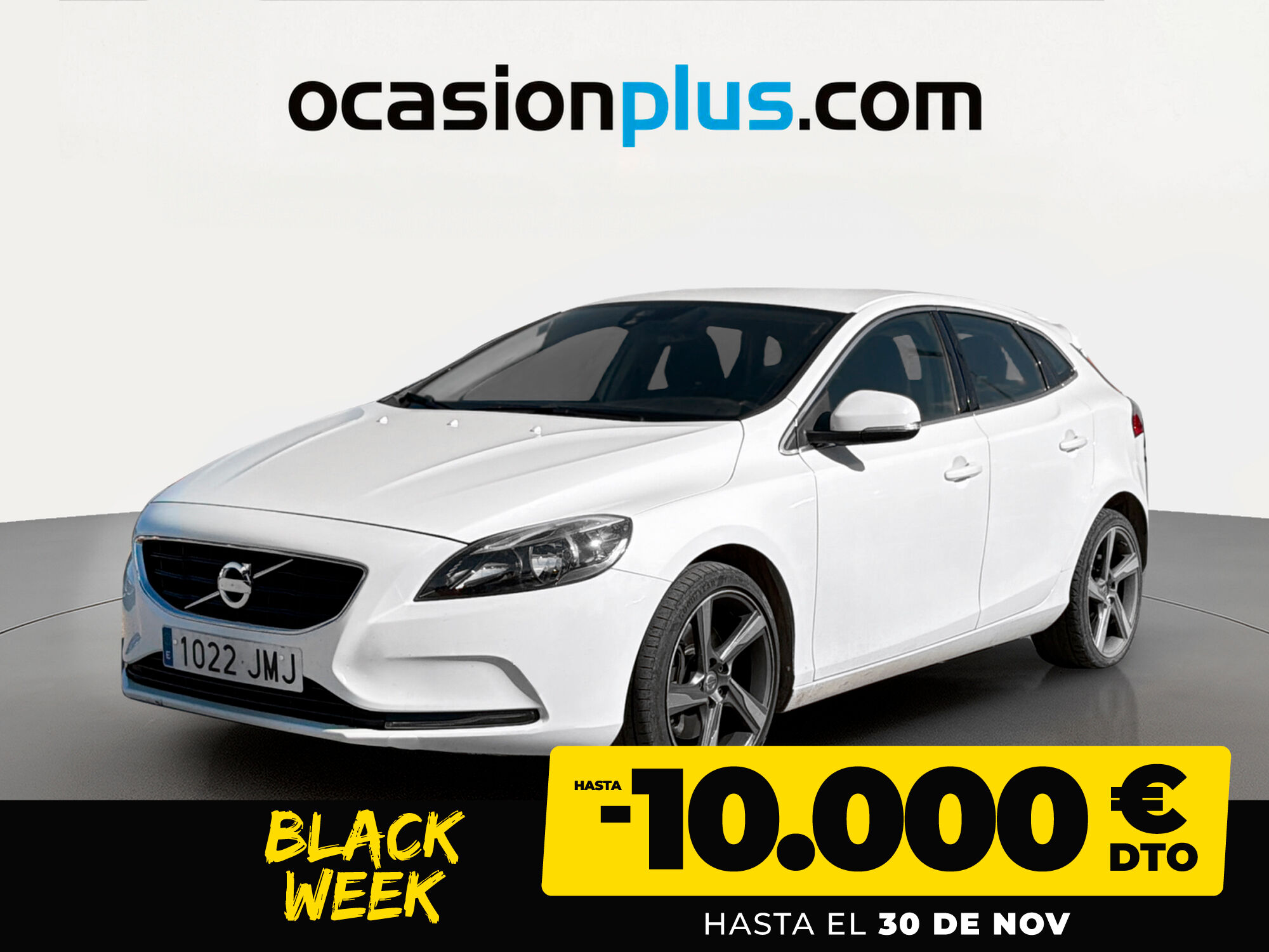 VOLVO V40 (D3 Momentum Auto 110 kW (150 CV)) en Madrid