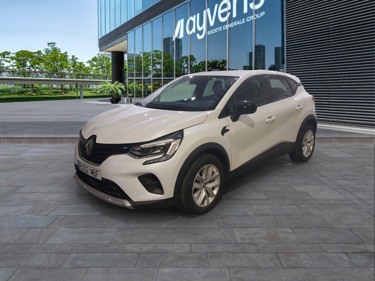 RENAULT Captur (Intens TCe GLP 74 kW (100 CV)) en Madrid