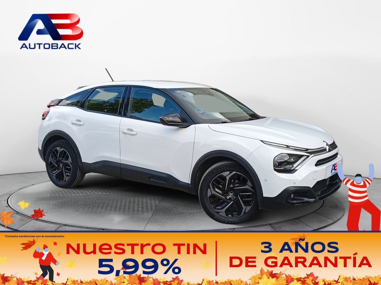 CITROEN C4 (BlueHDi 130 S&S EAT8 Feel Pack) en Madrid